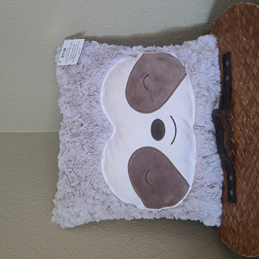 Sloth Pillow